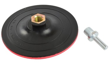 DYSK NA RZEP 100mm Z ADAPTEREM M14 DO TARCZ SZLIFIERSKICH POLERSKICH