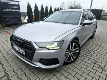 Audi A6 C8 Avant 2.0 40 TDI 204KM 2022 Audi A6 Avant Led, Radar, Kamera 360, Bliss,, zdjęcie 13