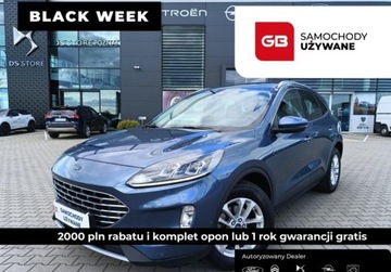Ford Kuga III SUV 1.5 EcoBoost 150KM 2024 Ford Kuga BLACK WEEK 1.5 EcoBoost 150KM Titanium Salon PL Serwis ASO FV23