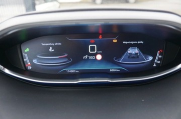 Peugeot 3008 I Crossover 2.0 HDi FAP 150KM 2016 Peugeot 3008 2.0 Diesel 150 KM, Klimatronic, Tempomat, Hak, GWARANCJA 2.0, zdjęcie 16