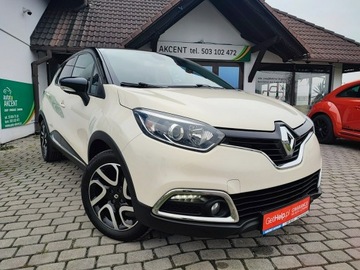 Renault Captur I Crossover 0.9 Energy TCe 90KM 2015 Renault Captur 0.9 TCe Dynamique ENERGY