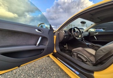 Audi TT 8J Coupe 2.0 TFSI 272KM 2008 Audi TT S Coupe 2,0 272 KM TTS Po Jednym Wlascicielu BEZWYPADKOWA, zdjęcie 5