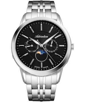 Zegarek męski Adriatica Multifunction