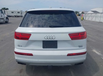 Audi Q7 II (4M) 2017 Audi Q7 2017r., AUDI Q7 3.0T PREMIUM, 3L, od ubezpieczalni 3.0 Benzyna, zdjęcie 4