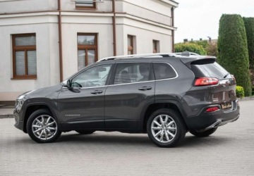 Jeep Cherokee V 2015 Jeep Cherokee 2.2CRD 200KM 4x4 Skora Navi Camera Xenon Alu Full Gwarancji, zdjęcie 9