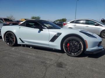 Chevrolet Corvette C7 2018 Chevrolet Corvette Z06 3LZ 2018 6.2l 6.2 Benzyna 650KM, zdjęcie 4