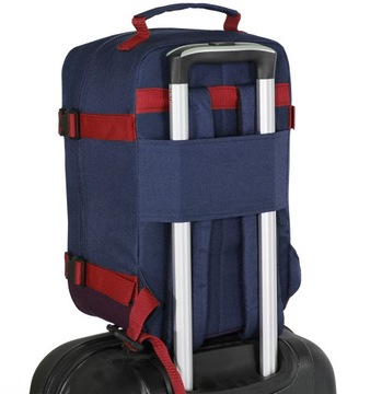 РЮКЗАК ДЛЯ САМОЛЕТА РУЧНАЯ КЛАДЬЯ WIZZAIR LIGHT 40x20x25 RYANAIR