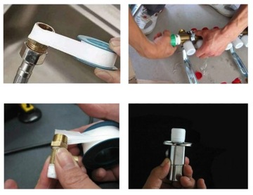 ТЕФЛОНОВАЯ УПЛОТНИТЕЛЬНАЯ ЛЕНТА