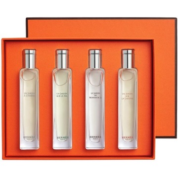 Hermes The Parfums-Jardin Collection zestaw podróżny P1