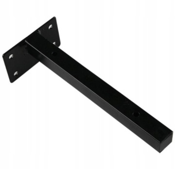 WSPORNIK PODPÓRKA PÓŁKI KĄTOWNIK 15cm CZARNY