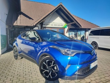 Toyota C-HR I 2017 Toyota C-HR Układ hybrydowy na gwarancji