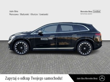 Mercedes 2022 Mercedes-Benz EQS 450 Skrętna tylna oś (10°)/ Pan, zdjęcie 2