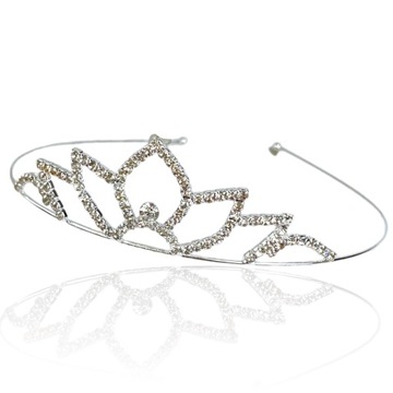 КОРОНА ДИАДЕМА БРИЛЛИАНТЫ ПРИНЦЕССА