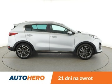 Kia Sportage IV SUV Facelifting 1.6 CRDI 136KM 2021 Kia Sportage GT-Line mHEV automat skóra navi, zdjęcie 8