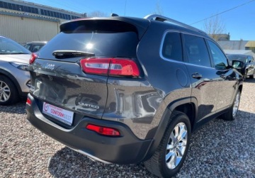 Jeep Cherokee V Terenowy 2.0 MJD 170KM 2014 Jeep Cherokee automat, 4x4, nawigacja, kamera 2.0 Diesel 170KM, zdjęcie 3