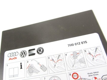 Насос компрессора для колес VW Audi Seat Skoda