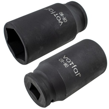 DŁUGA NASADKA UDAROWA NASADOWA 1/2'' KLUCZ 30 MM