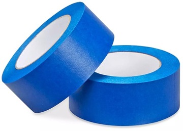 MASKUJĄCA TAŚMA NIEBIESKA MALARSKA MOCNA BLUE SHARK 38mm x 50m PAPIEROWA