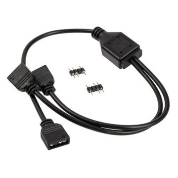Rozdzielacz 3pin aRGB rozgałęźnik hub 2x3pin LED