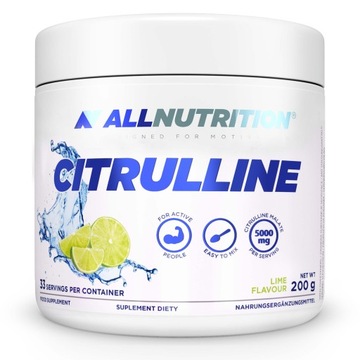 ALLNUTRITION CITRULLINE 200g JABŁCZAN CYTRULINY CYTRULINA ENERGIA MIĘŚNIE
