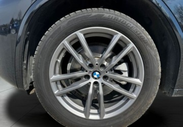 BMW X3 G01 SUV 2.0 20d 190KM 2020 BMW X3 20d 190 KM xDrive M Sport Led Navi Kamera Ambiente Tempomat Salon PL, zdjęcie 4