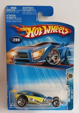 Hot Wheels Roll Patrol Surf Crate