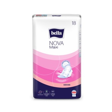 Podpaski Bella Nova Maxi 18szt