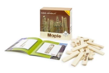 КЛЕН Коробка 100 блоков