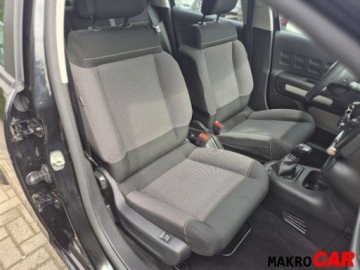 Citroen C3 III Hatchback 1.6 BlueHDi 75KM 2018 Citroen C3 Niski przebieg Bardzo oszczedny Auto. klimatyzacja Android, zdjęcie 13