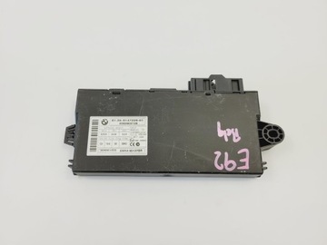 MODUŁ STEROWNIK CAS 3 BMW E90 E87 9147226