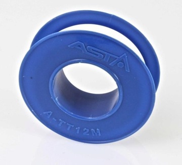 TAŚMA TEFLONOWA BIAŁA 12MM X 0.1MM X 10M ASTA