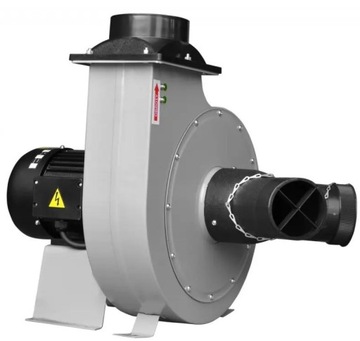 WYDAJNY MOCNY WENTYLATOR ODCIĄG DO TROCIN POCHŁANIACZ CORMAK 1,5kW 2530M3/H