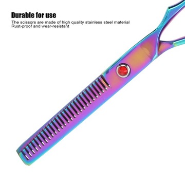 Набор профессиональных парикмахерских инструментов. Парикмахерские ножницы DI.