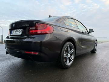 BMW Seria 2 F22-F23-F45-F46 Coupe 220i (Euro 6) 184KM 2016 BMW 220 2.0i 184KM 68tys.km. Navi Bezwypadkowy, zdjęcie 34