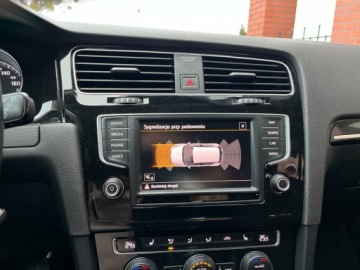 Volkswagen Golf VII Hatchback 3d 1.4 TSI BlueMotion Technology 150KM 2016 Volkswagen Golf 1.4 benzyna 150 KM zarejestrowany w PL zadbany mozliwa, zdjęcie 14