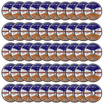 TARCZE DO CIĘCIA METALU 125 x 1mm TARCZA 50 szt