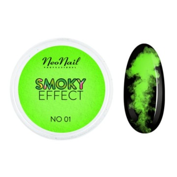 NEONAIL SMOKY EFFECT - PYŁEK DO PAZNOKCI 01 - 2 G