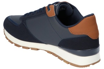 AMERICAN CLUB FH73 ADIDASY PÓŁBUTY BUTY MĘSKIE MEMORY FOAM SYSTEM NAVY 42