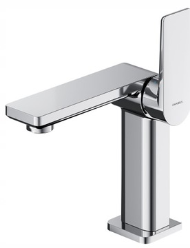 OMNIRES Bateria umywalkowa CUBIC LOFT długa wylewka MODERN