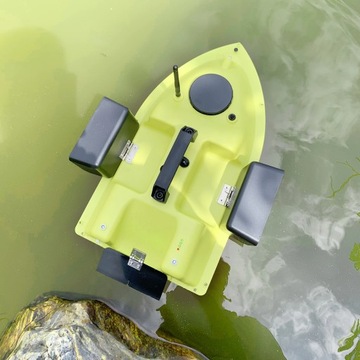 НАБОР ЛОДКИ ДЛЯ РЫБАЛКИ НА ПРИМЕЧКИ С GPS, 3 БАКА + ПУЛЬТ ДИСТАНЦИОННОГО УПРАВЛЕНИЯ + БЕСПЛАТНАЯ СУМКА