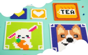 Книга из 300 УЗОРОВ для глажки бисера. Подходит для La Manula 1:1.