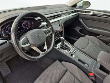 Volkswagen Arteon Fastback Facelifting 2.0 TSI 190KM 2021 Volkswagen Arteon Salon Pl Bogata wersja Virtual Grzana tylna kanapa 2.0, zdjęcie 12