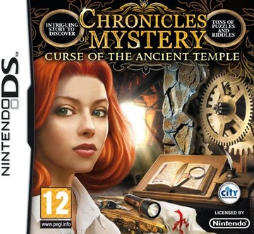 CHRONICLES OF MYSTERY CURSE OF THE ANCIENT TEMPLE