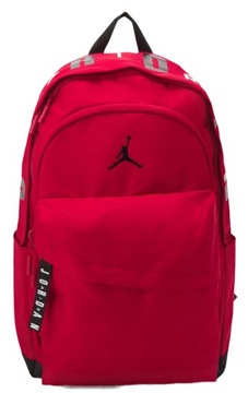 Plecak sportowy JORDAN Jumpman Patrol czerwony duży z logo