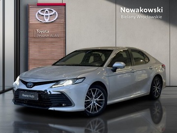 Toyota Camry IX Sedan 2.5 Hybrid Dynamic Force 218KM 2021 Toyota Camry 2.5 Hybrid Prestige CVT 2.5 Hybrid Pr