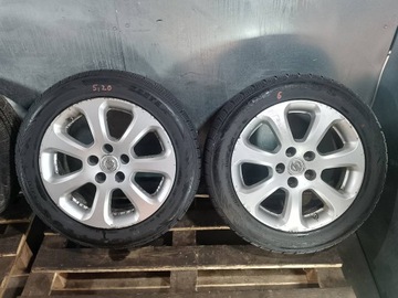 RÁFKY HLINÍK KOMPLET 17 Z PNEUMATIKA NISSAN MAXIMA ( 04-09 )