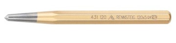 Пробойник слесарный 100х8х3мм RENNSTEIG 430 100 0