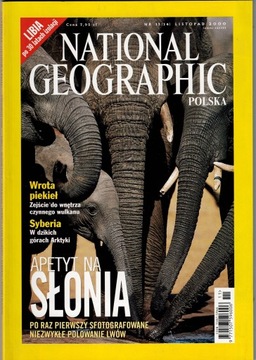 Nationale Geographic 11/2000