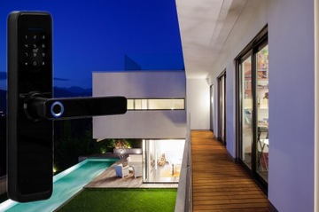 Комбинированный дверной замок с кодовой ручкой Bluetooth WiFi RFID TTLock WC MP066