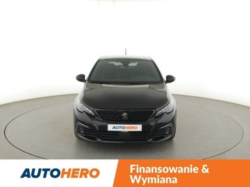 Peugeot 308 II Hatchback Facelifting 1.2 PureTech 130KM 2021 Peugeot 308 LED navi skóra/alcantara virtual, zdjęcie 10